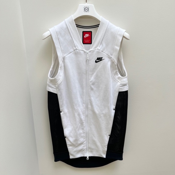 Nike | Tech Cocoon Vest Knit Fleece Mesh - Picture 3 of 6